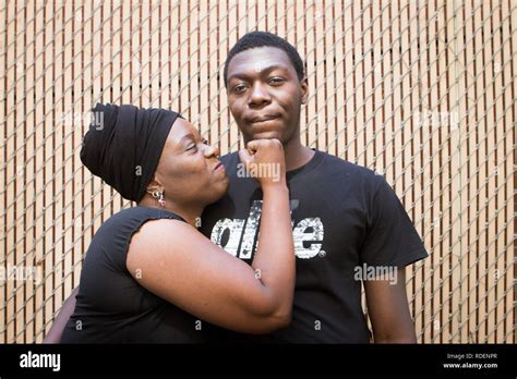 black mom and son Search